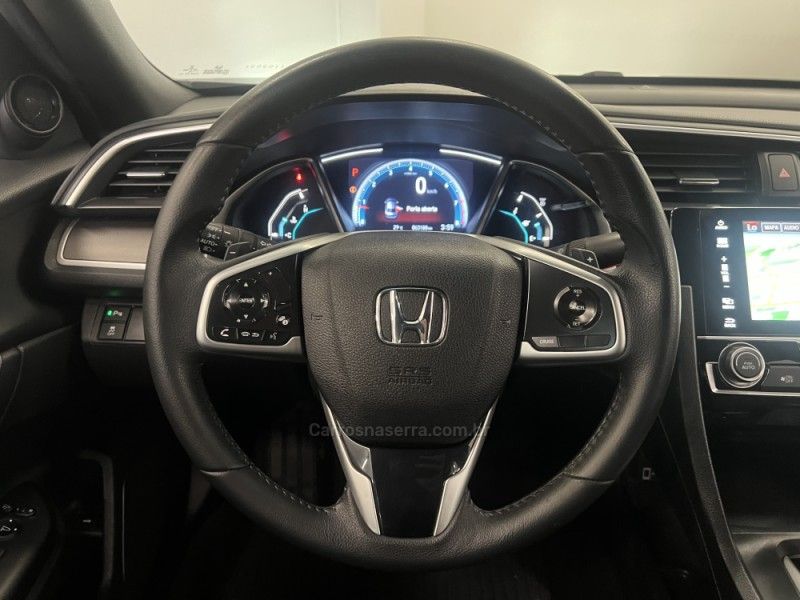 HONDA CIVIC 2.0 16V FLEXONE EXL CVT 2020/2020 ÓTIMA CAR FLORES DA CUNHA / Carros no Vale