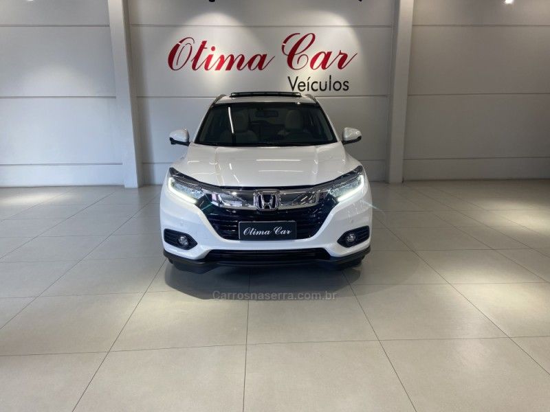 HONDA HR-V 1.5 16V TOURING TURBO 2019/2020 ÓTIMA CAR FLORES DA CUNHA / Carros no Vale