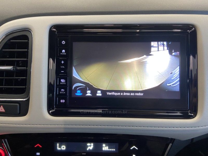 HONDA HR-V 1.5 16V TOURING TURBO 2019/2020 ÓTIMA CAR FLORES DA CUNHA / Carros no Vale