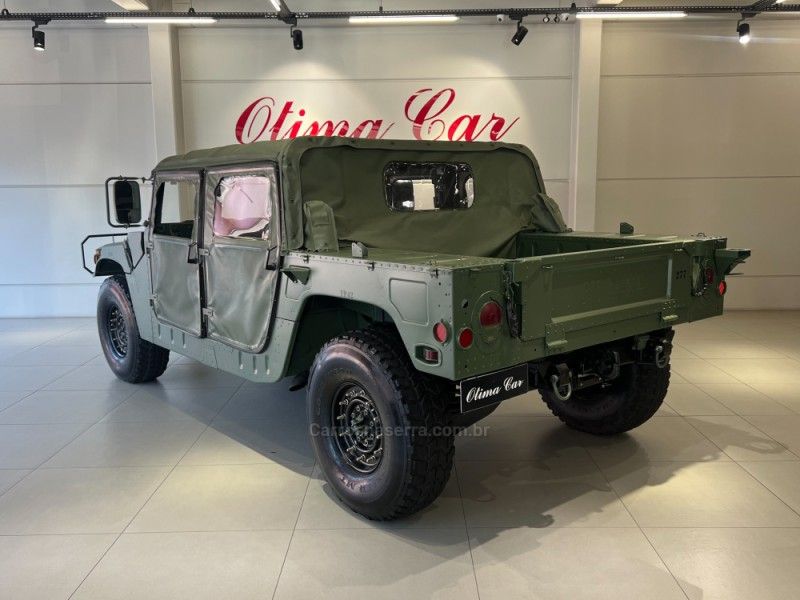HUMMER AM 6.2 4X4 OPEN TOP TURBO 16V 1986/1986 ÓTIMA CAR FLORES DA CUNHA / Carros no Vale