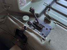 HUMMER AM 6.2 4X4 OPEN TOP TURBO 16V 1986/1986 ÓTIMA CAR FLORES DA CUNHA / Carros no Vale