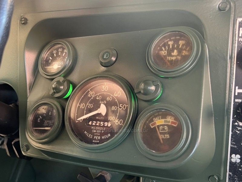 HUMMER AM 6.2 4X4 OPEN TOP TURBO 16V 1986/1986 ÓTIMA CAR FLORES DA CUNHA / Carros no Vale