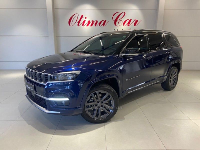 JEEP COMMANDER 2.0 OVERLAND HURRICANE 4X4 TURBO 2024/2025 ÓTIMA CAR FLORES DA CUNHA / Carros no Vale JEEP COMMANDER 2.0 OVERLAND HURRICANE 4X4 TURBO 2024/2025 ÓTIMA CAR FLORES DA CUNHA / Carros no Vale