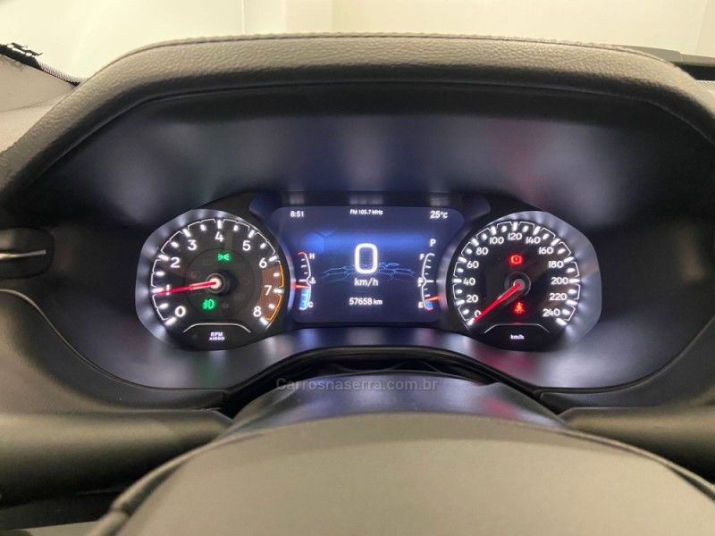 JEEP COMPASS 1.3 80 ANOS T270 16V TURBO 4X2 2021/2022 ÓTIMA CAR FLORES DA CUNHA / Carros no Vale