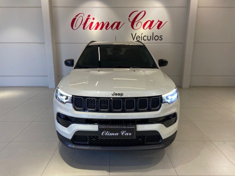 JEEP COMPASS 1.3 LONGITUDE T270 16V TURBO 4X2 2024/2024 ÓTIMA CAR FLORES DA CUNHA / Carros no Vale JEEP COMPASS 1.3 LONGITUDE T270 16V TURBO 4X2 2024/2024 ÓTIMA CAR FLORES DA CUNHA / Carros no Vale