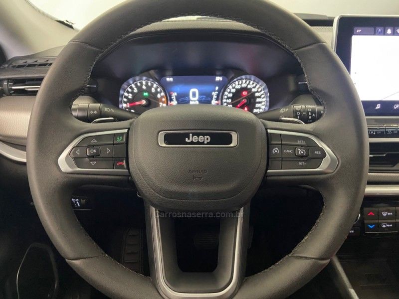 JEEP COMPASS 1.3 LONGITUDE T270 16V TURBO 4X2 2024/2024 ÓTIMA CAR FLORES DA CUNHA / Carros no Vale JEEP COMPASS 1.3 LONGITUDE T270 16V TURBO 4X2 2024/2024 ÓTIMA CAR FLORES DA CUNHA / Carros no Vale
