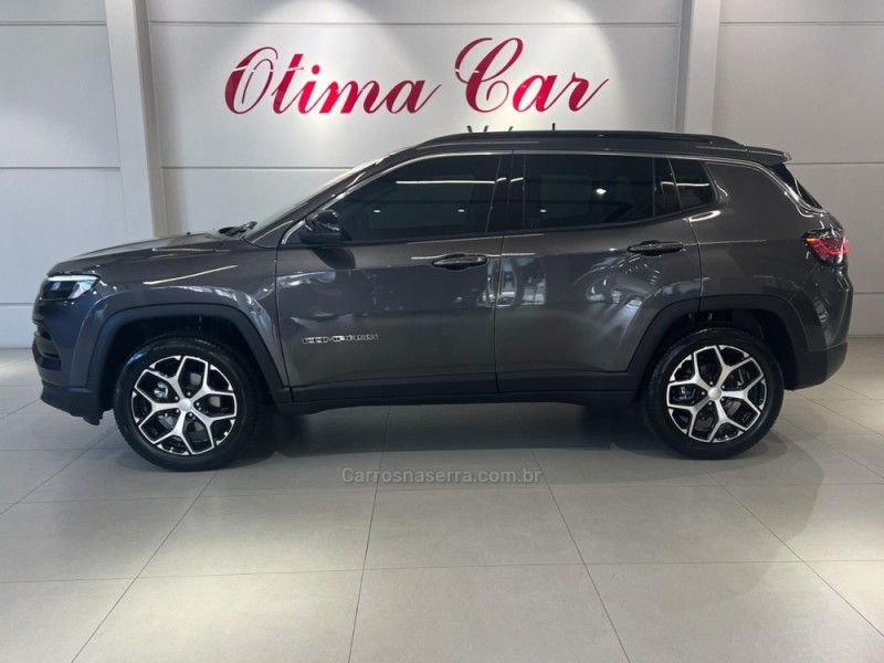 JEEP COMPASS 1.3 LONGITUDE T270 16V TURBO 2026/2026 ÓTIMA CAR FLORES DA CUNHA / Carros no Vale