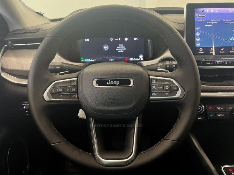 JEEP COMPASS 1.3 LONGITUDE T270 16V TURBO 2026/2026 ÓTIMA CAR FLORES DA CUNHA / Carros no Vale