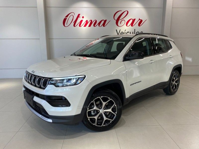 JEEP COMPASS 1.3 SPORT T270 16V TURBO 2026/2026 ÓTIMA CAR FLORES DA CUNHA / Carros no Vale