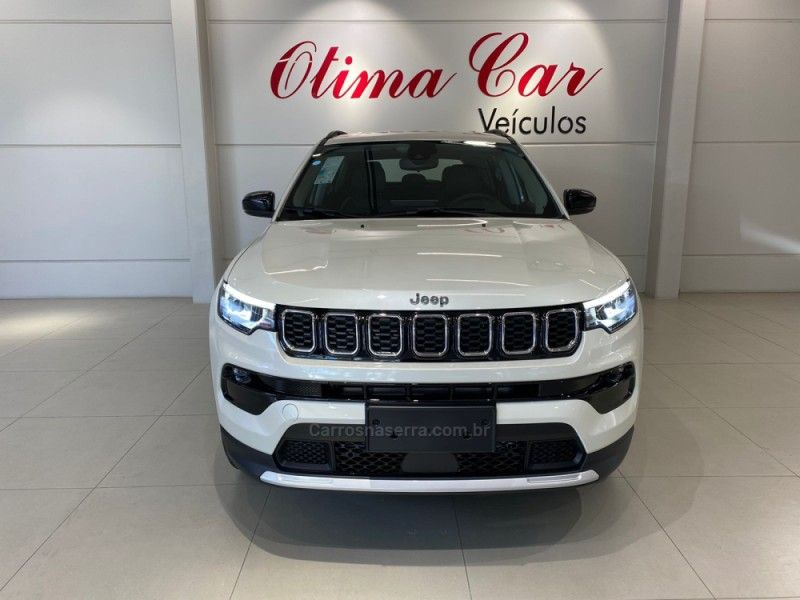 JEEP COMPASS 1.3 SPORT T270 16V TURBO 2026/2026 ÓTIMA CAR FLORES DA CUNHA / Carros no Vale