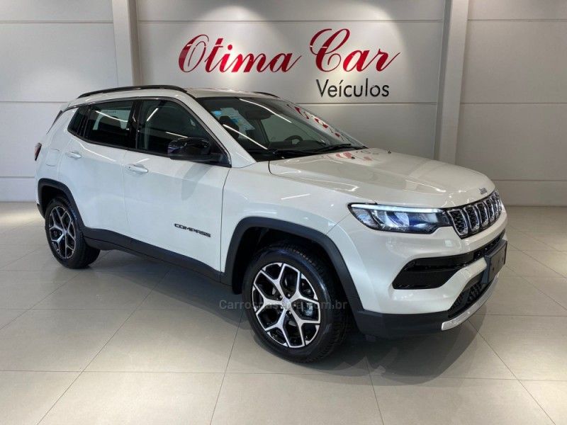 JEEP COMPASS 1.3 SPORT T270 16V TURBO 2026/2026 ÓTIMA CAR FLORES DA CUNHA / Carros no Vale