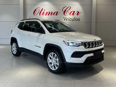 JEEP COMPASS 1.3 SPORT T270 16V TURBO 2026/2026 ÓTIMA CAR FLORES DA CUNHA / Carros no Vale