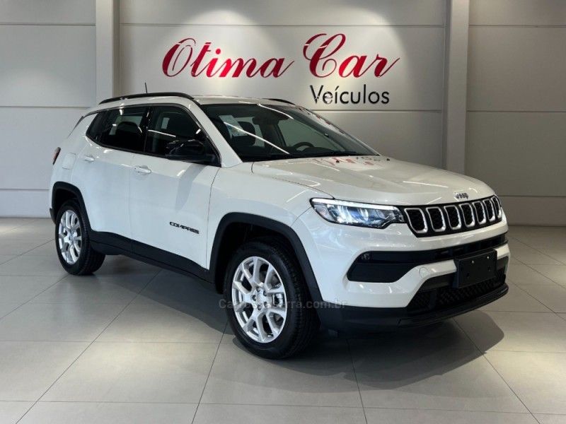 JEEP COMPASS 1.3 SPORT T270 16V TURBO 2026/2026 ÓTIMA CAR FLORES DA CUNHA / Carros no Vale