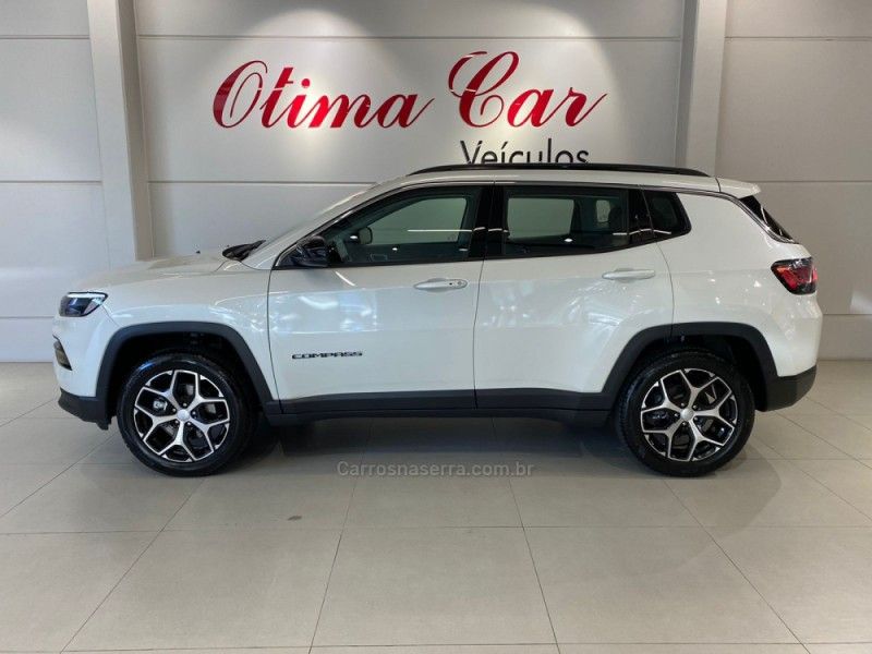 JEEP COMPASS 1.3 SPORT T270 16V TURBO 2026/2026 ÓTIMA CAR FLORES DA CUNHA / Carros no Vale