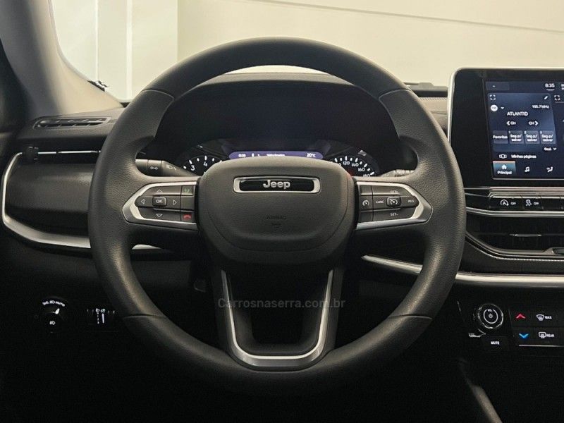 JEEP COMPASS 1.3 SPORT T270 16V TURBO 2026/2026 ÓTIMA CAR FLORES DA CUNHA / Carros no Vale