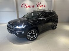 JEEP COMPASS 2.0 16V LIMITED 4X4 2019/2020 ÓTIMA CAR FLORES DA CUNHA / Carros no Vale