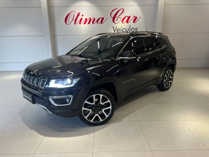 JEEP COMPASS 2.0 16V LIMITED 4X4 2019/2020 ÓTIMA CAR FLORES DA CUNHA / Carros no Vale JEEP COMPASS 2.0 16V LIMITED 4X4 2019/2020 ÓTIMA CAR FLORES DA CUNHA / Carros no Vale