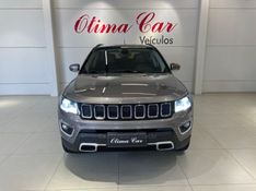 JEEP COMPASS 2.0 16V LIMITED 4X4 2019/2020 ÓTIMA CAR FLORES DA CUNHA / Carros no Vale