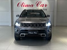 JEEP COMPASS 2.0 16V LIMITED 4X4 2018/2018 ÓTIMA CAR FLORES DA CUNHA / Carros no Vale