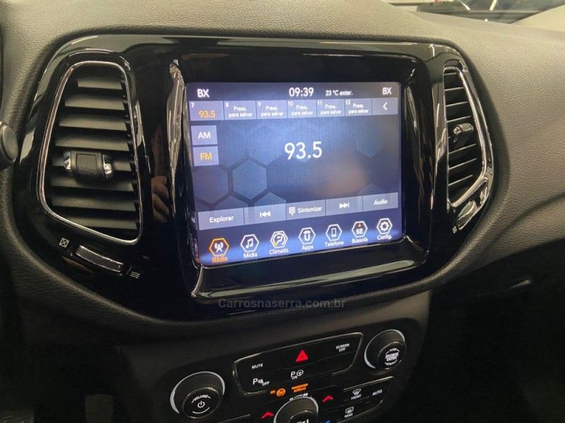 JEEP COMPASS 2.0 16V LIMITED 4X4 2019/2020 ÓTIMA CAR FLORES DA CUNHA / Carros no Vale