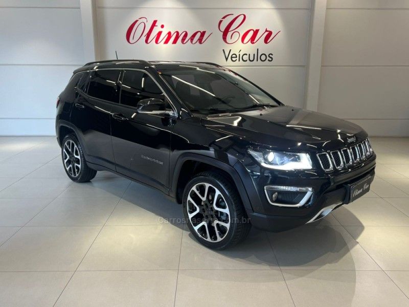 JEEP COMPASS 2.0 16V LIMITED 4X4 2019/2020 ÓTIMA CAR FLORES DA CUNHA / Carros no Vale JEEP COMPASS 2.0 16V LIMITED 4X4 2019/2020 ÓTIMA CAR FLORES DA CUNHA / Carros no Vale