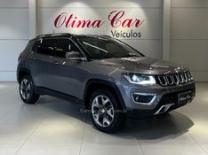 JEEP COMPASS 2.0 16V LIMITED 4X4 2018/2018 ÓTIMA CAR FLORES DA CUNHA / Carros no Vale