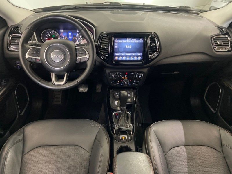 JEEP COMPASS 2.0 16V LIMITED 4X4 2019/2020 ÓTIMA CAR FLORES DA CUNHA / Carros no Vale