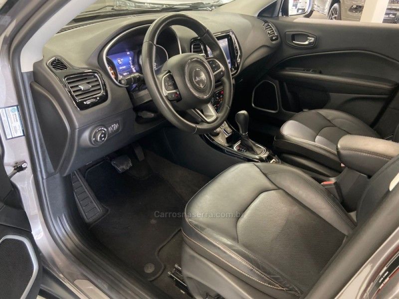 JEEP COMPASS 2.0 16V LIMITED 4X4 2019/2020 ÓTIMA CAR FLORES DA CUNHA / Carros no Vale