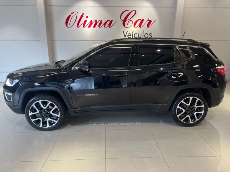 JEEP COMPASS 2.0 16V LIMITED 4X4 2019/2020 ÓTIMA CAR FLORES DA CUNHA / Carros no Vale JEEP COMPASS 2.0 16V LIMITED 4X4 2019/2020 ÓTIMA CAR FLORES DA CUNHA / Carros no Vale
