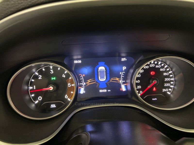 JEEP COMPASS 2.0 16V LIMITED 4X4 2019/2020 ÓTIMA CAR FLORES DA CUNHA / Carros no Vale