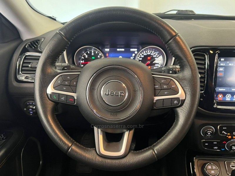 JEEP COMPASS 2.0 16V LIMITED 4X4 2019/2020 ÓTIMA CAR FLORES DA CUNHA / Carros no Vale JEEP COMPASS 2.0 16V LIMITED 4X4 2019/2020 ÓTIMA CAR FLORES DA CUNHA / Carros no Vale