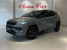 JEEP COMPASS 2.0 HURRICANE BLACKHAWK 4X4 TURBO 2025/2026 ÓTIMA CAR FLORES DA CUNHA / Carros no Vale