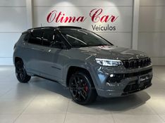 JEEP COMPASS 2.0 HURRICANE BLACKHAWK 4X4 TURBO 2025/2026 ÓTIMA CAR FLORES DA CUNHA / Carros no Vale