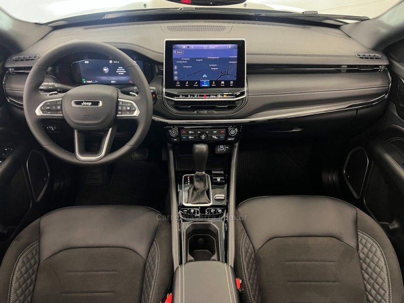 JEEP COMPASS 2.0 HURRICANE BLACKHAWK 4X4 TURBO 2025/2026 ÓTIMA CAR FLORES DA CUNHA / Carros no Vale