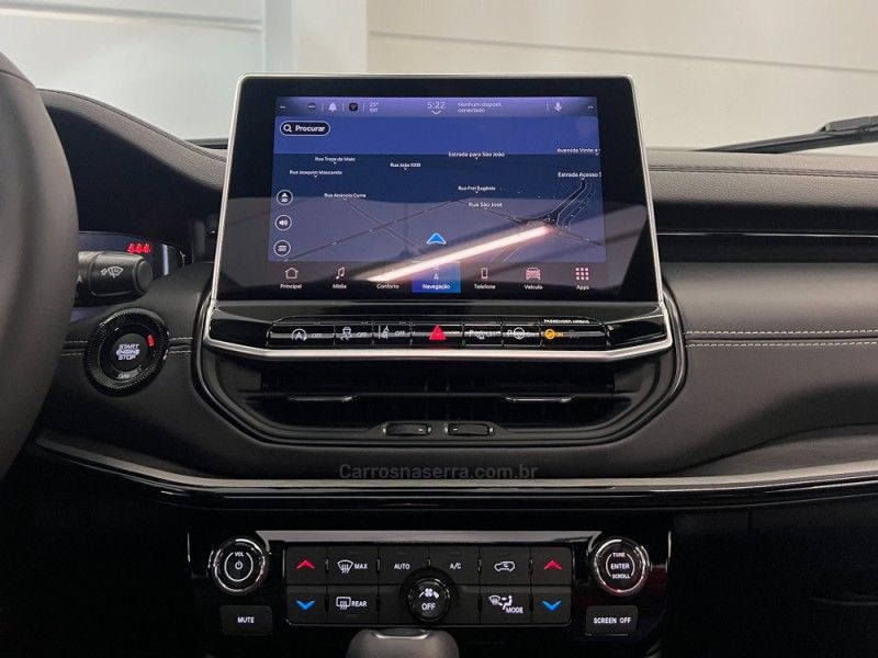 JEEP COMPASS 2.0 HURRICANE BLACKHAWK 4X4 TURBO 2025/2026 ÓTIMA CAR FLORES DA CUNHA / Carros no Vale