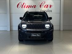 JEEP RENEGADE 1.3 16V ALTITUDE T270 TURBO 2024/2025 ÓTIMA CAR FLORES DA CUNHA / Carros no Vale