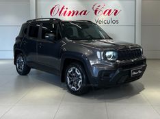 JEEP RENEGADE 1.3 16V ALTITUDE T270 TURBO 2024/2025 ÓTIMA CAR FLORES DA CUNHA / Carros no Vale