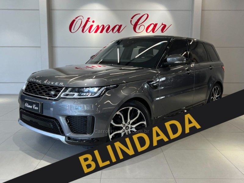 LAND ROVER RANGE ROVER SPORT 3.0 HSE 4X4 V6 24V TURBO 2018/2018 ÓTIMA CAR FLORES DA CUNHA / Carros no Vale