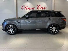 LAND ROVER RANGE ROVER SPORT 3.0 HSE 4X4 V6 24V TURBO 2018/2018 ÓTIMA CAR FLORES DA CUNHA / Carros no Vale