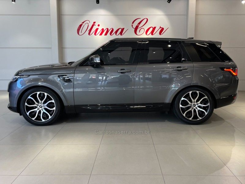 LAND ROVER RANGE ROVER SPORT 3.0 HSE 4X4 V6 24V TURBO 2018/2018 ÓTIMA CAR FLORES DA CUNHA / Carros no Vale