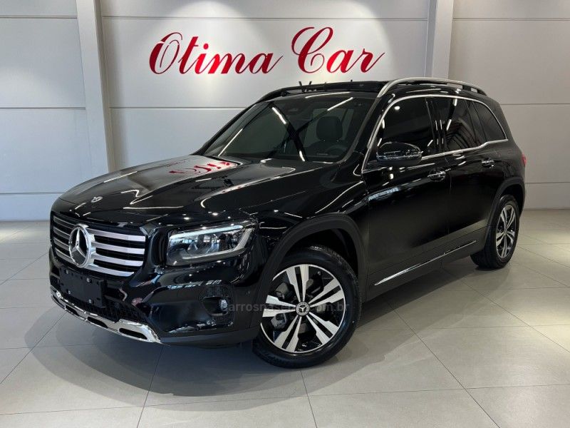 MERCEDES-BENZ GLB 220 2.0 PROGRESSIVE 16V TURBO HIBRIDO 2025/2026 ÓTIMA CAR FLORES DA CUNHA / Carros no Vale
