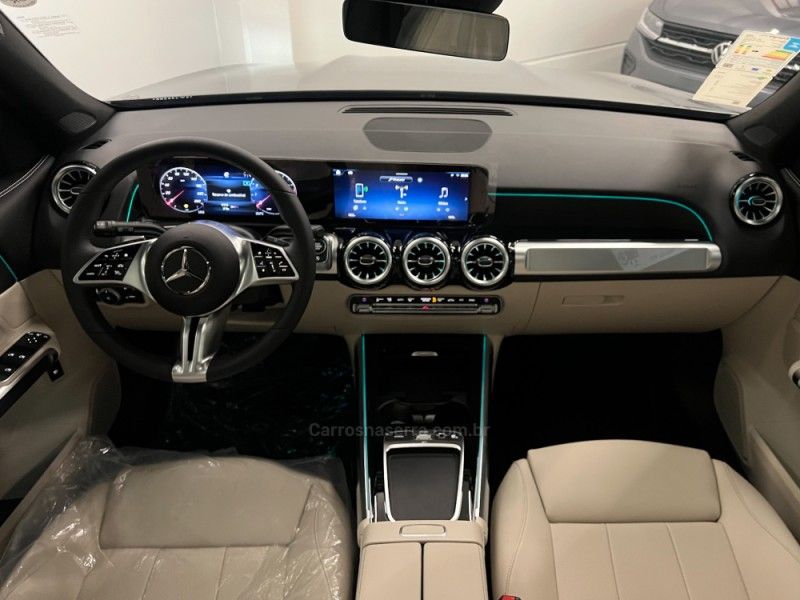 MERCEDES-BENZ GLB 220 2.0 PROGRESSIVE 16V TURBO HIBRIDO 2025/2026 ÓTIMA CAR FLORES DA CUNHA / Carros no Vale
