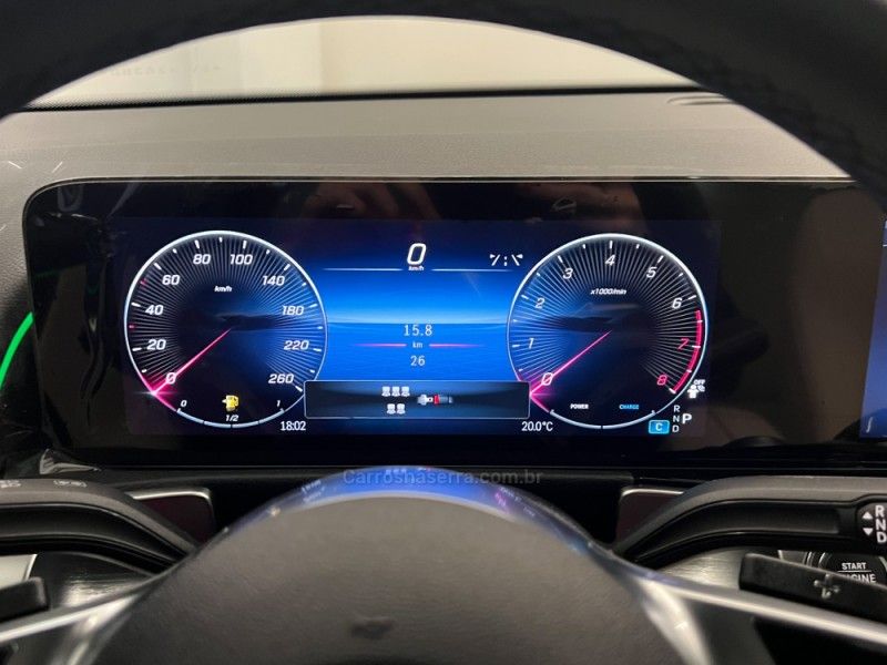 MERCEDES-BENZ GLB 220 2.0 PROGRESSIVE 16V TURBO HIBRIDO 2025/2026 ÓTIMA CAR FLORES DA CUNHA / Carros no Vale