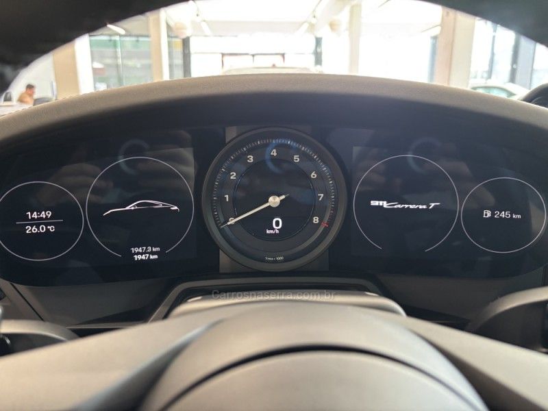 PORSCHE 911 3.0 CARRERA T COUPÉ 2024/2024 ÓTIMA CAR FLORES DA CUNHA / Carros no Vale PORSCHE 911 3.0 CARRERA T COUPÉ 2024/2024 ÓTIMA CAR FLORES DA CUNHA / Carros no Vale