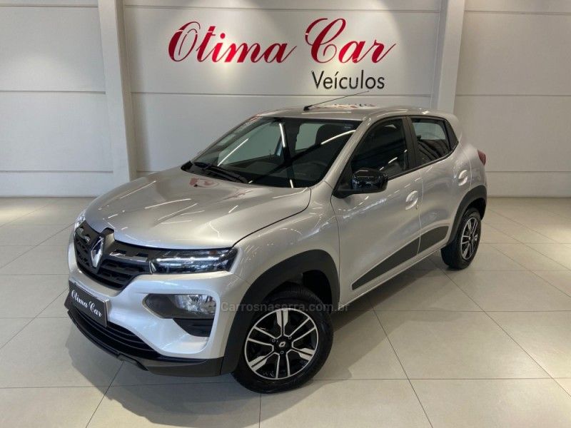 RENAULT KWID 1.0 12V SCE INTENSE 2022/2023 ÓTIMA CAR FLORES DA CUNHA / Carros no Vale