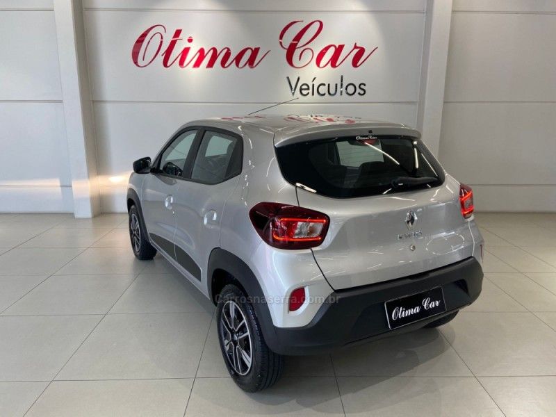RENAULT KWID 1.0 12V SCE INTENSE 2022/2023 ÓTIMA CAR FLORES DA CUNHA / Carros no Vale