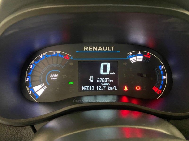 RENAULT KWID 1.0 12V SCE INTENSE 2022/2023 ÓTIMA CAR FLORES DA CUNHA / Carros no Vale