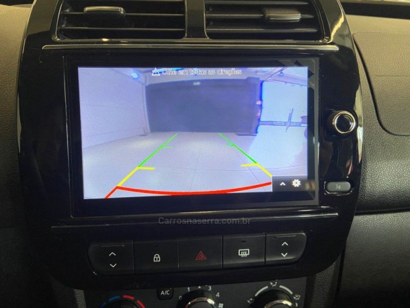 RENAULT KWID 1.0 12V SCE INTENSE 2022/2023 ÓTIMA CAR FLORES DA CUNHA / Carros no Vale