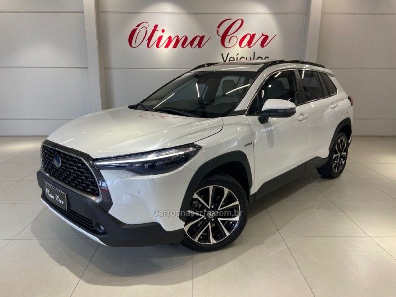 TOYOTA COROLLA 1.8 CROSS XRX 16V HÍBRIDO 2021/2022 ÓTIMA CAR FLORES DA CUNHA / Carros no Vale