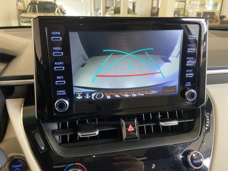 TOYOTA COROLLA 1.8 CROSS XRX 16V HÍBRIDO 2021/2022 ÓTIMA CAR FLORES DA CUNHA / Carros no Vale